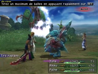 Final Fantasy X-2 online multiplayer - ps2