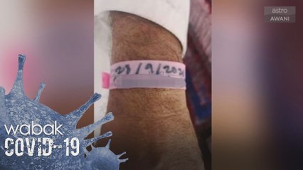 Lelaki warga emas sorok gelang kuarantin ditahan polis