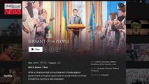 Netflix to Stream Ukrainian President Volodymyr Zelensky’s ‘Servant of the People’ _ THR News