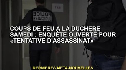 Fusillade à La Duchère samedi : enquête sur "tentative d'assassinat"