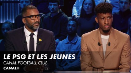 Débat sur la gestion des jeunes au PSG avec Kingsley Coman
