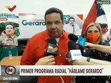 Gob. Gerardo Márquez estrena programa radial en el estado Trujillo llamado 