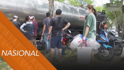 Dua lelaki ditahan bantu siasatan pencemaran Sungai Batang Benar