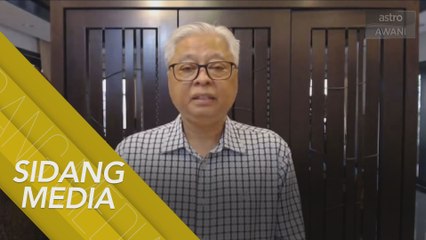 [SIDANG MEDIA] Perintah Kawalan Pergerakan Pemulihan (PKPP)