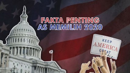 [INFOGRAFIK] Fakta penting AS Memilih 2020