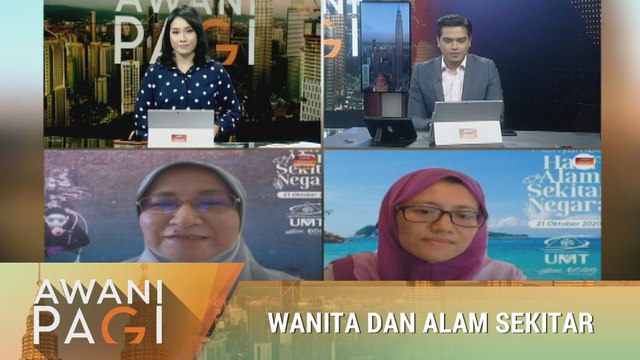 AWANI Pagi: Wanita dan alam sekitar