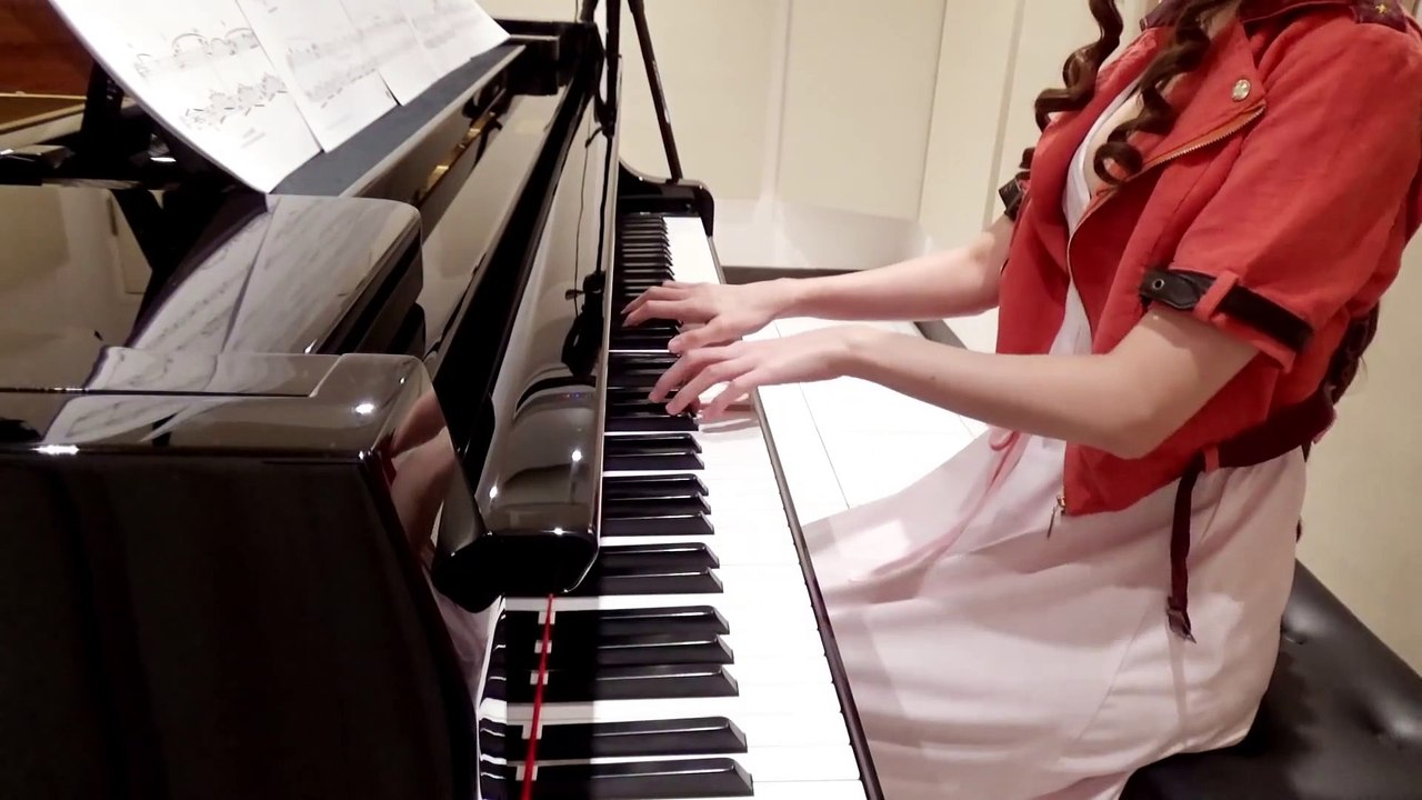 Final Fantasy VII Remake Aerith's Theme【Pan Piano】