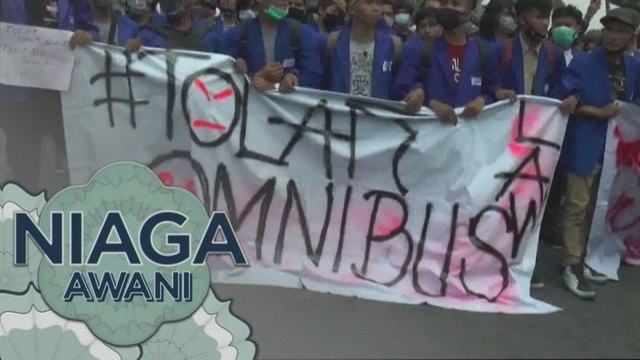 Niaga AWANI: RUU Cipta Kerja, apa kesan kepada pekerja di Indonesia