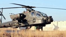 AH-64 Apache in Action 2020 . Combat Footage