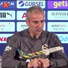 İsmail Kartal: "Abartmaya gerek yok! Fenerbahçe budur"