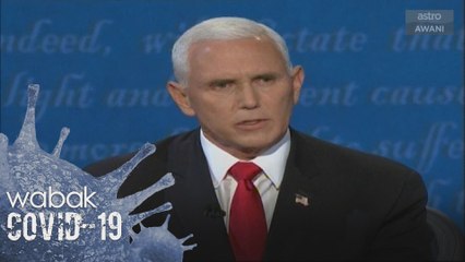 COVID-19: Pence dakwa AS mungkin hasilkan vaksin hujung tahun ini