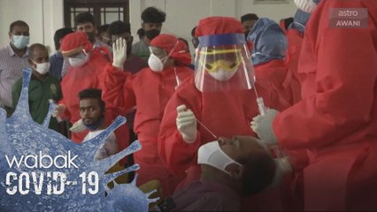 Lebih 1,000 pekerja kilang pelitup muka positif COVID-19