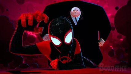 La scène de combat finale de Spider-Man: Into The Spider-Verse