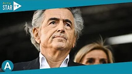 Bernard-Henri Lévy : ce tag qu'il a réalisé lors de son voyage en Ukraine