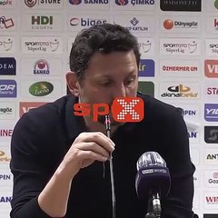 Erol Bulut: "Şükürler olsun pozisyonları değerlendirdik"