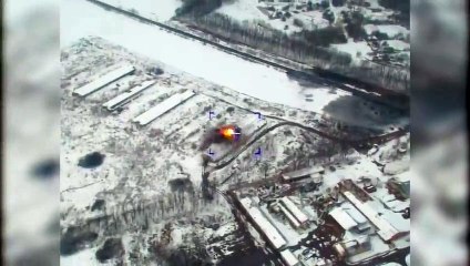 Watch_ Moment Russia fires hypersonic missile at ammunition depot in Ukraine