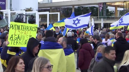 Tải video: Rede vor Knesset: Selenskyj fordert Waffen und Sanktionen von Israel