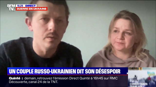 Russie: Les possibilités de communication sont en train d'être mises à mal , raconte un couple russo-ukrainien de Brest