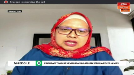Reskilling dan upskilling bekas kakitangan MAS: Bidang khidmat pelanggan kelebihan utama