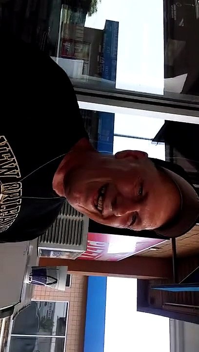 Tim hears the law and the gospel. Pray he gets born again.