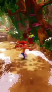 Okay Farmer Bob…. Crash Bandicoot N. Sane Trilogy (Lumberjack Lab Assistant Enemy)