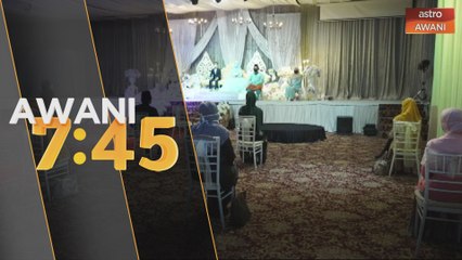 PKPD bersyarat: SOP tambahan di majlis perkahwinan