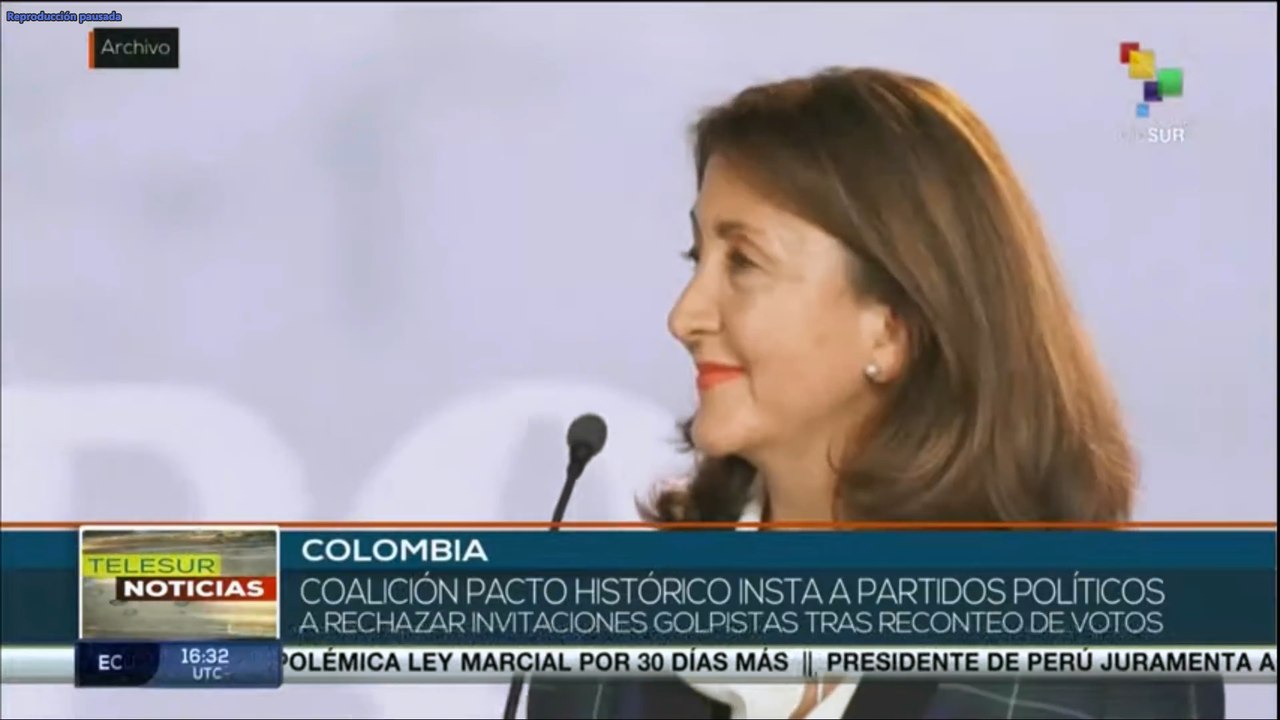 teleSUR Noticias 17:30 20-03: Petro llama a rehusar invitación golpista