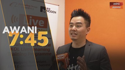 Alibaba bantu memperkasa B40 capai kejayaan e-dagang