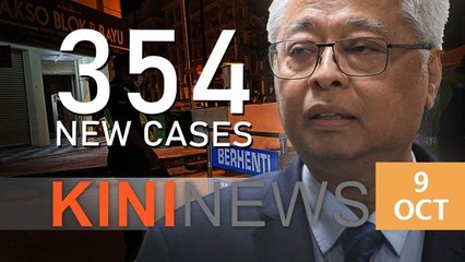 #KiniNews: 354 new cases, weddings in CMCO areas allowed02020