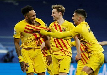 Clasico - Le Barça humilie le Real Madrid au Bernabeu !