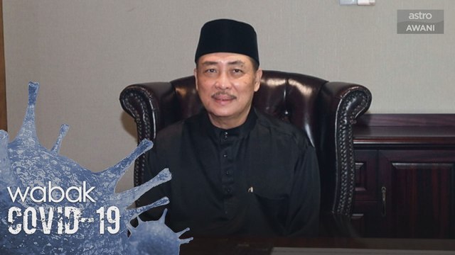 Ketua Menteri Sabah, Hajiji Mohd Noor disahkan positif