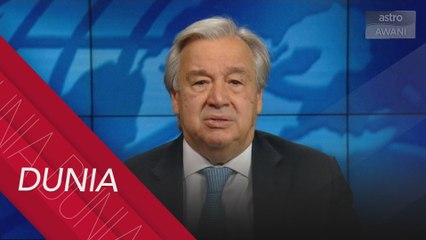 PBB: Soladiriti global bantu WFP tangani kebuluran