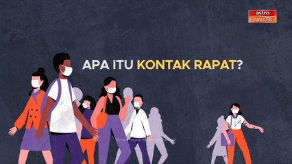 [INFOGRAFIK] Apa itu kontak rapat?