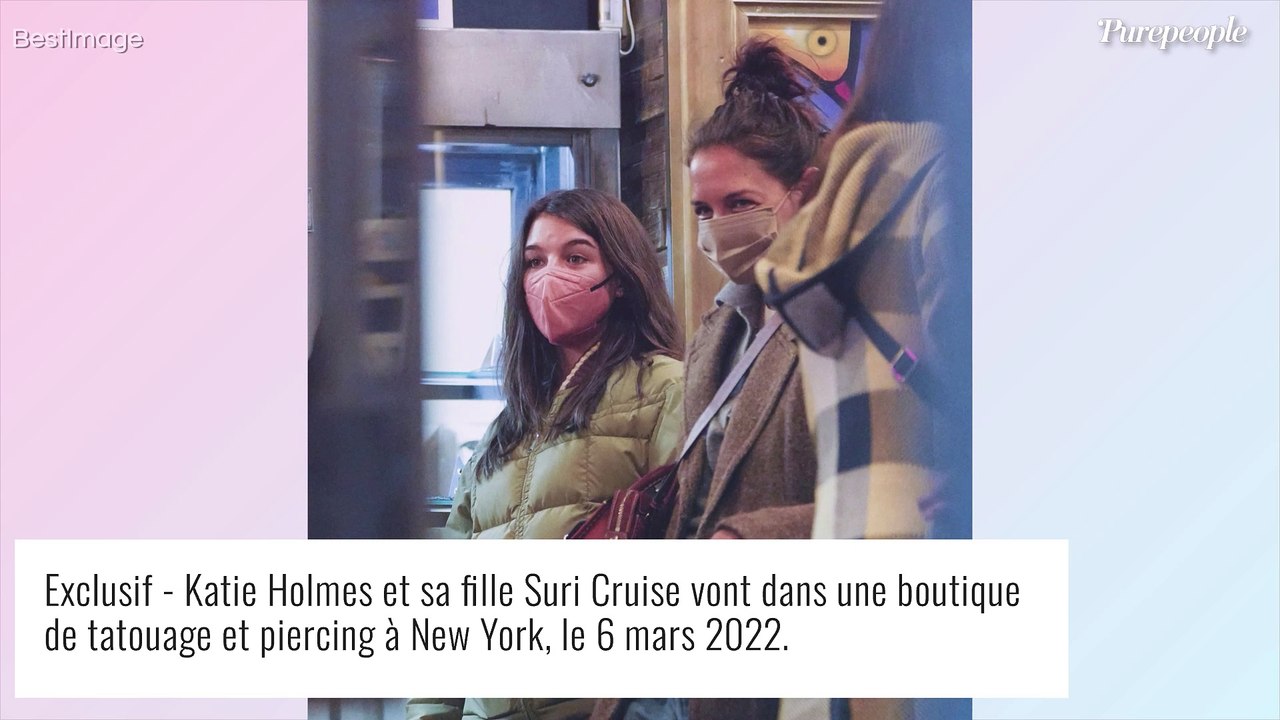 Katie Holmes : Son visage transformé, elle s'offre un petit plaisir