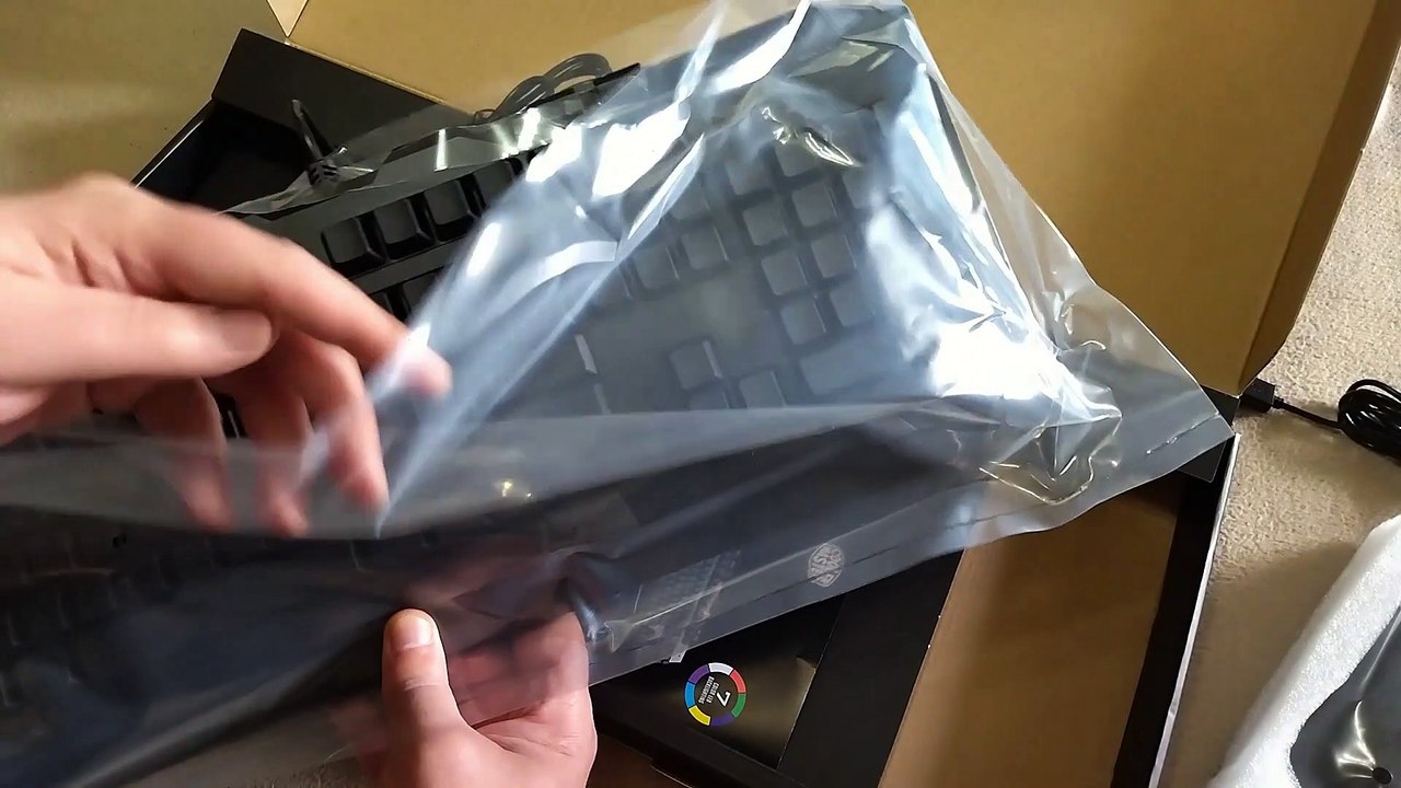 Cooler Master The Devastator 3 Keyboard