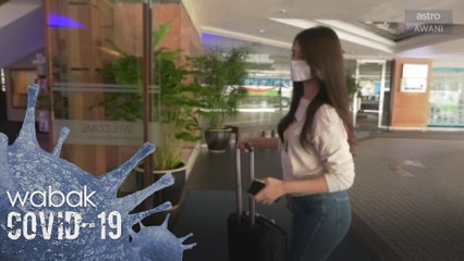 Kuarantin wajib masuk Sarawak bermula Sabtu