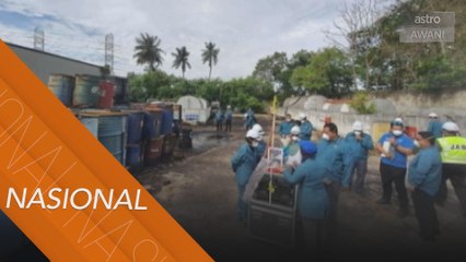 JAS Melaka gempur tapak haram pembuangan sisa toksik