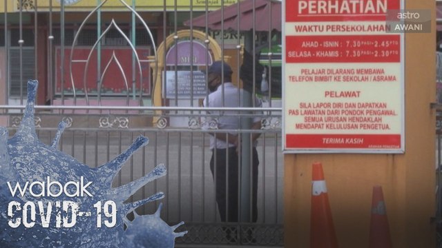 COVID-19: Ibu bapa bimbang hantar anak ke sekolah