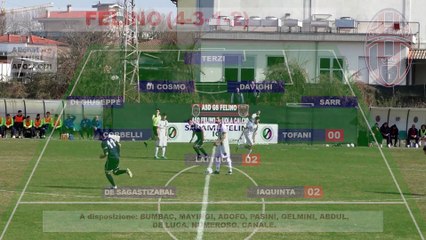 Felino - Cittadella 0-0, gli highlights e le interviste