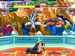 Super Street Fighter II X: Grand Master Challenge online multiplayer - arcade