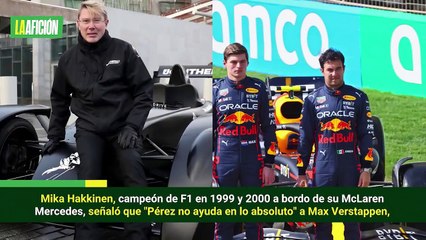 Pérez no ayuda en lo absoluto a Verstappen'; bicampeón de F1 tunde al piloto mexicano