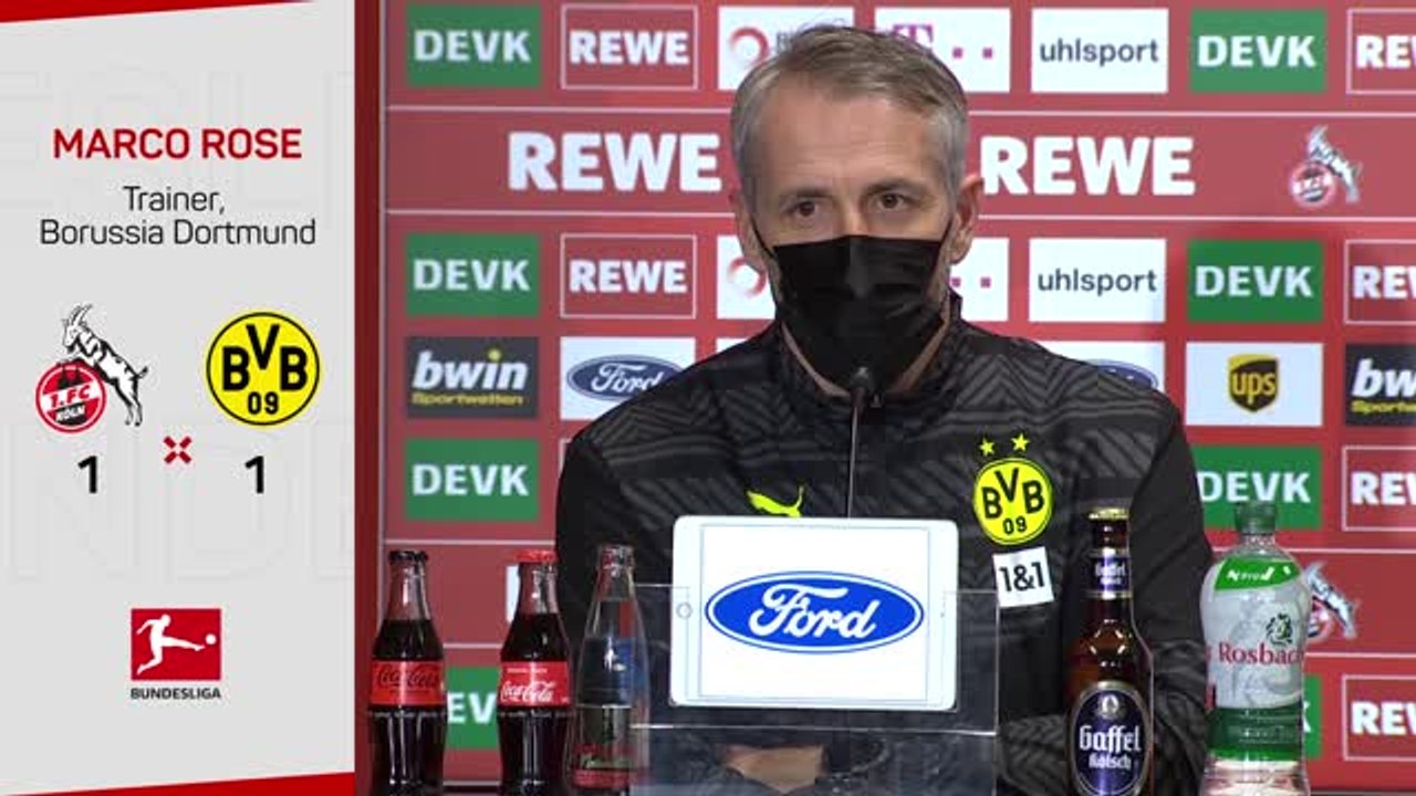 Rose: “Titelrennen ist inzwischen ein Running Gag”