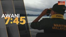 Maritim Malaysia tingkat kawalan sempadan perairan Sabah
