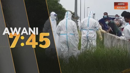 Mayat berbungkus plastik ditemui di tepi lebuh raya