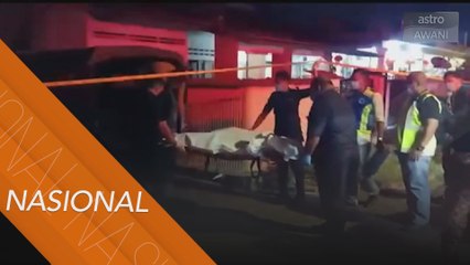 Warga emas ditemui rentung dalam rumah