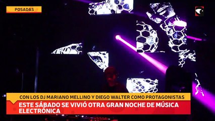 Este sábado se vivió otra gran noche de música electrónica