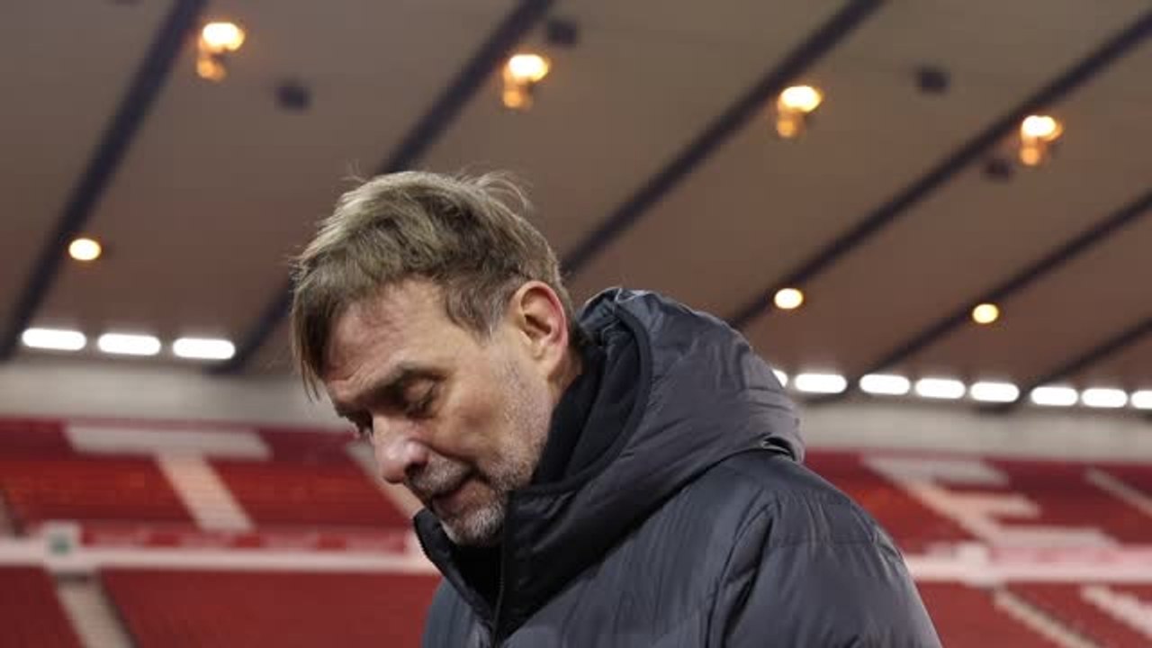 Klopp: 'Glaube nicht, dass wir ein Traumlos sind'