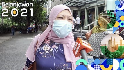 Belanjawan 2021 | Harapan Rakyat: Perluas Bantuan Sara Hidup