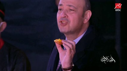 عمرو أديب عن البطاطس البانيه بتاعت عربية فول وحيد: دي دونتس يبني