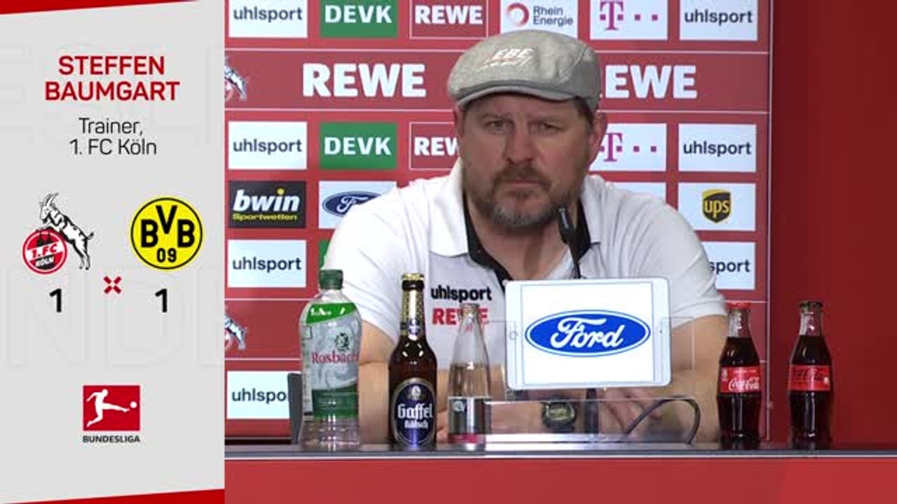 Nach Remis: Baumgart lobt “bärenstarke” Kölner